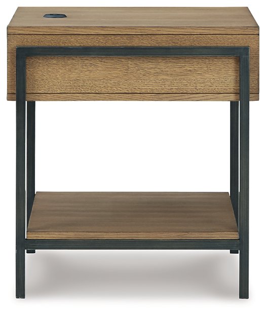 Fridley End Table - Evans Furniture (CO)