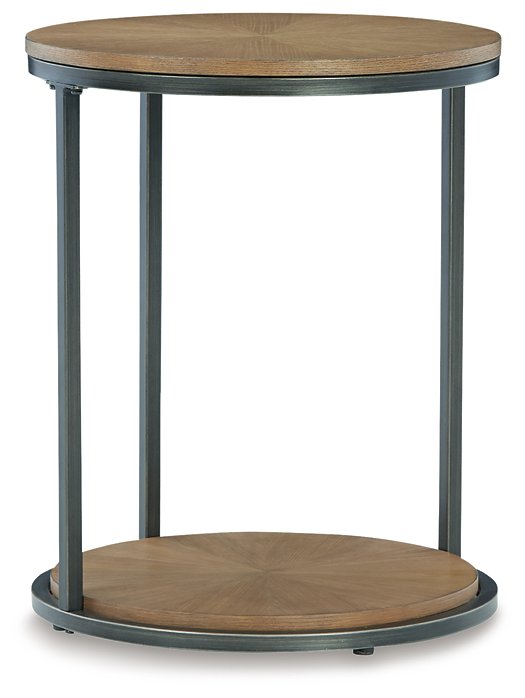 Fridley End Table - Evans Furniture (CO)