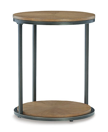 Fridley End Table - Evans Furniture (CO)