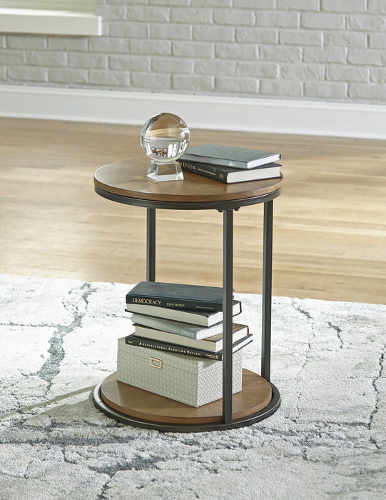 Fridley End Table - Evans Furniture (CO)