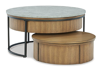 Fridley Nesting Coffee Table (Set of 2) - Evans Furniture (CO)