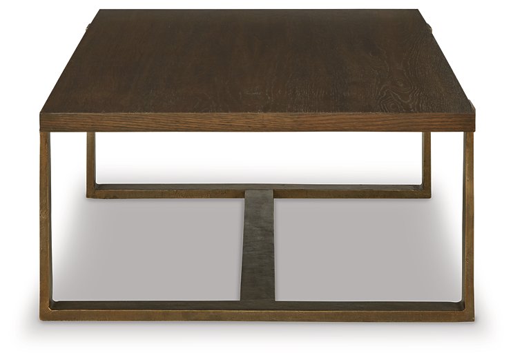 Balintmore Coffee Table - Evans Furniture (CO)