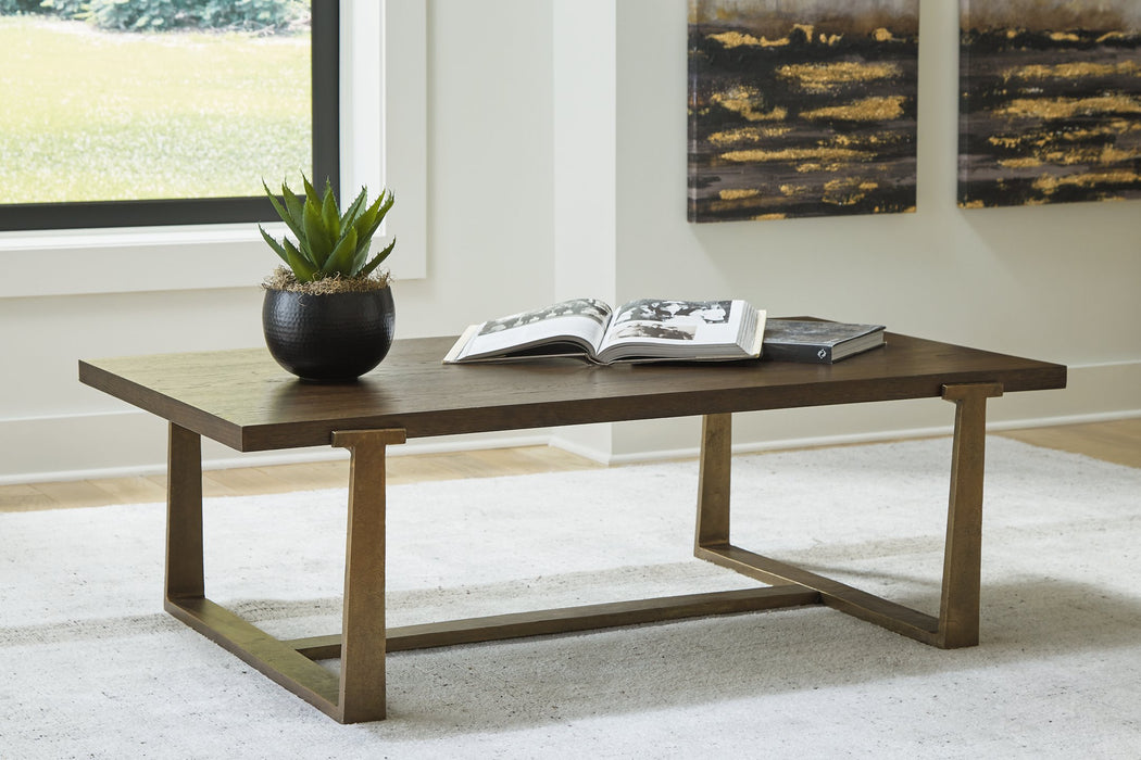 Balintmore Coffee Table - Evans Furniture (CO)