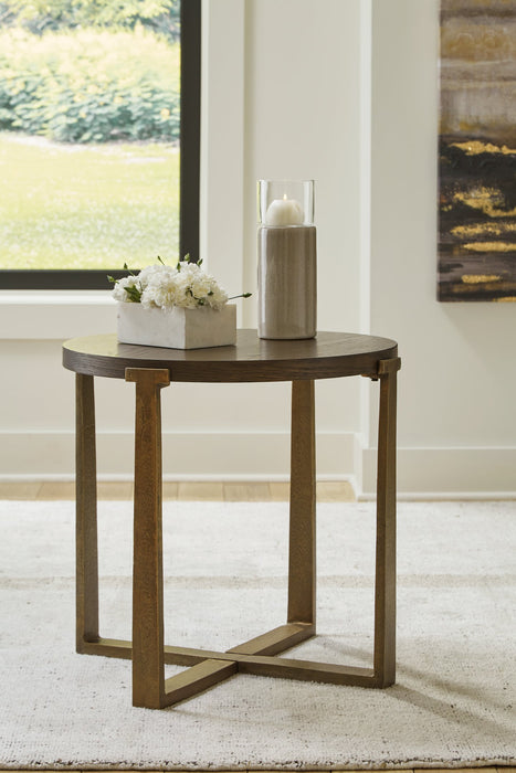 Balintmore End Table - Evans Furniture (CO)