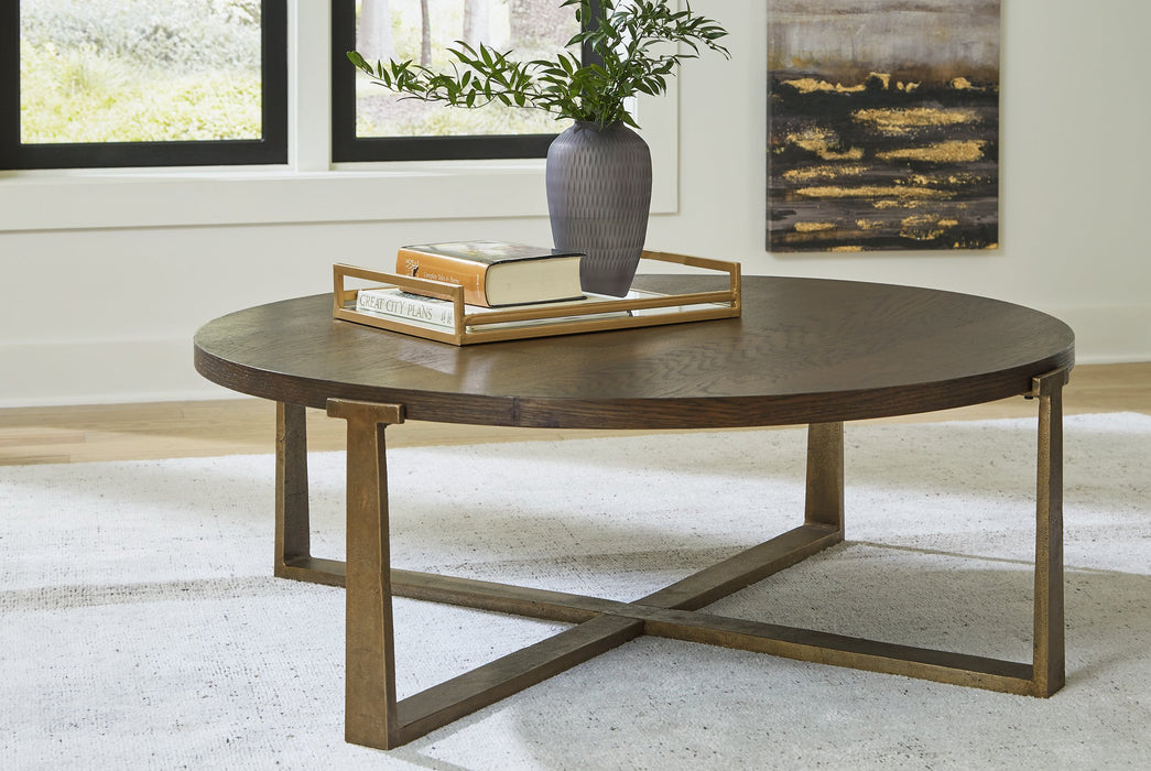 Balintmore Coffee Table - Evans Furniture (CO)