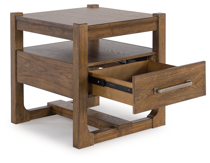 Cabalynn End Table - Evans Furniture (CO)