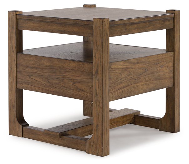 Cabalynn End Table - Evans Furniture (CO)