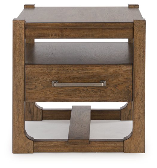 Cabalynn End Table - Evans Furniture (CO)