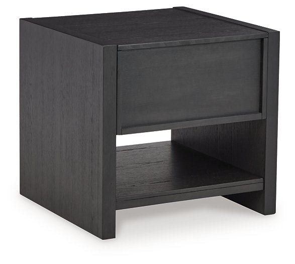 Foyland End Table - Evans Furniture (CO)