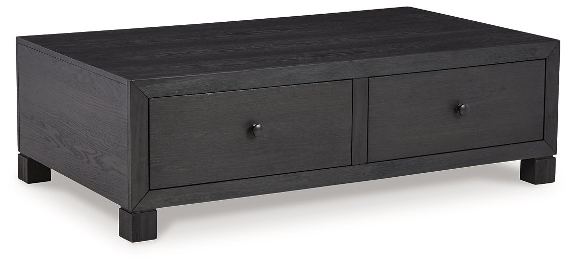 Foyland Coffee Table - Evans Furniture (CO)