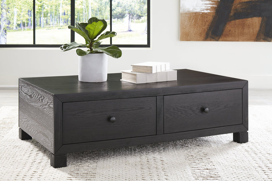 Foyland Coffee Table - Evans Furniture (CO)