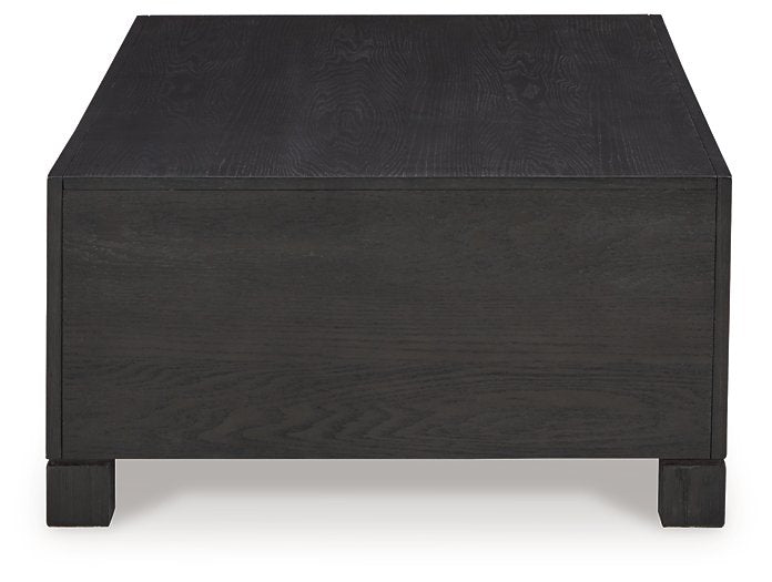 Foyland Coffee Table - Evans Furniture (CO)