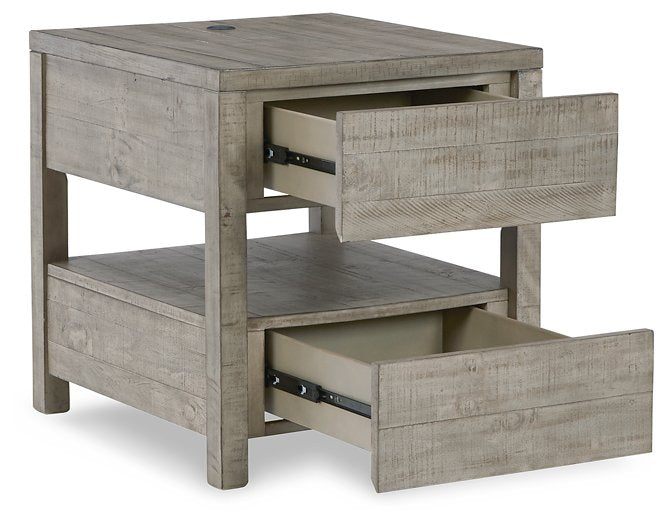 Krystanza End Table - Evans Furniture (CO)