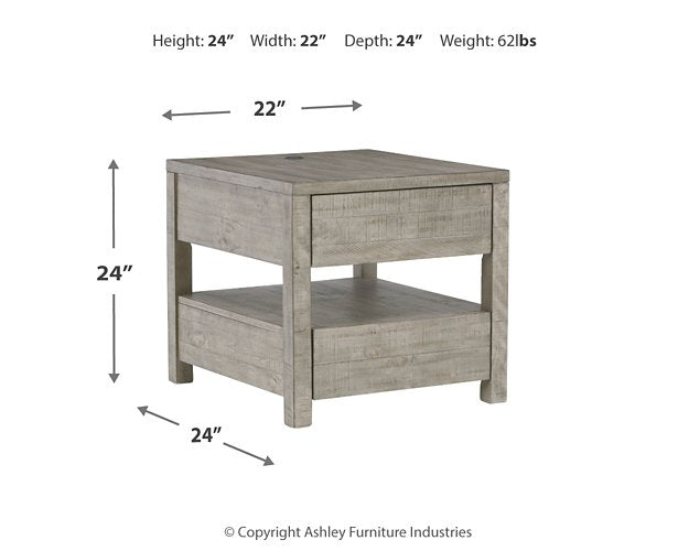 Krystanza End Table - Evans Furniture (CO)