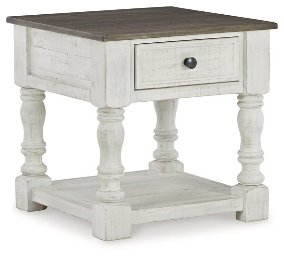 Havalance End Table - Evans Furniture (CO)