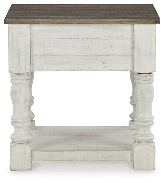 Havalance End Table - Evans Furniture (CO)