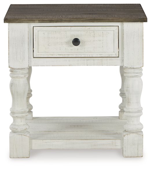 Havalance End Table - Evans Furniture (CO)