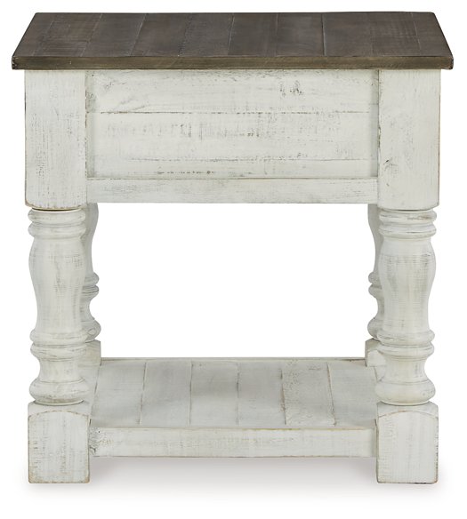 Havalance End Table - Evans Furniture (CO)