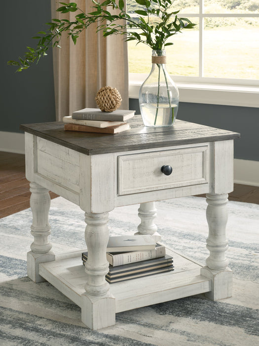 Havalance End Table - Evans Furniture (CO)