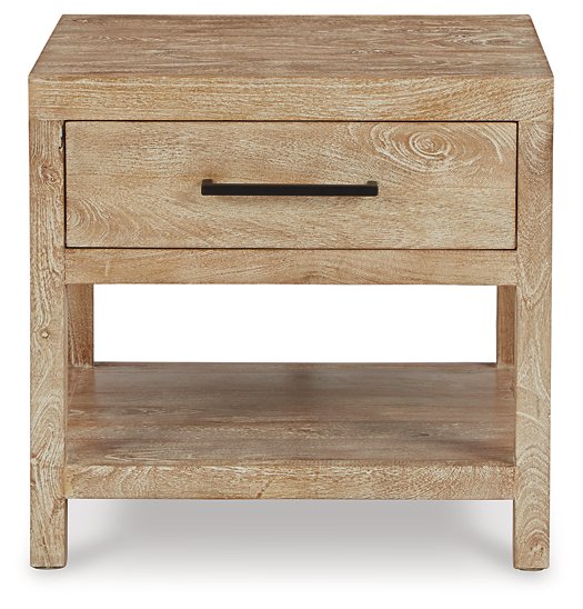 Belenburg End Table - Evans Furniture (CO)