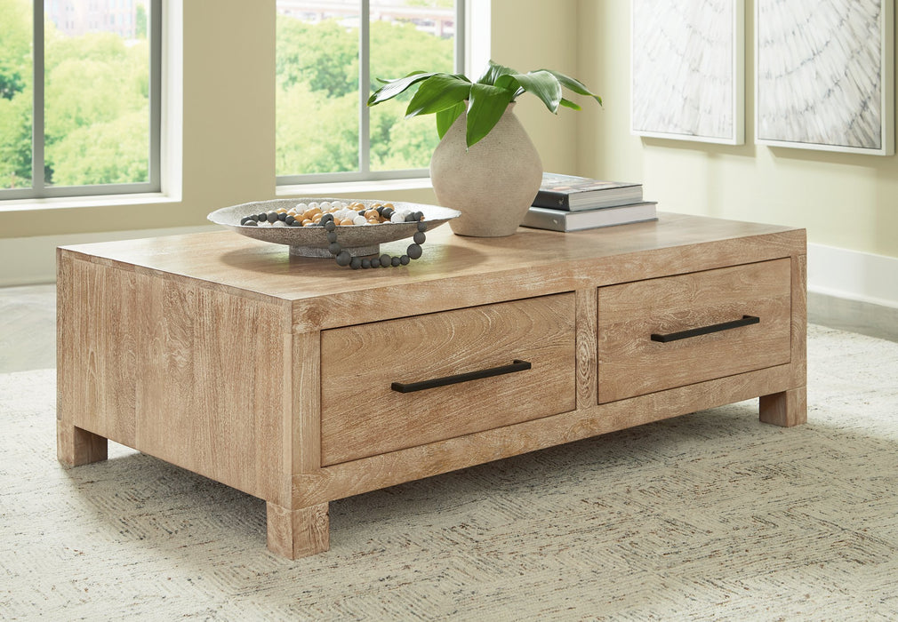 Belenburg Coffee Table - Evans Furniture (CO)