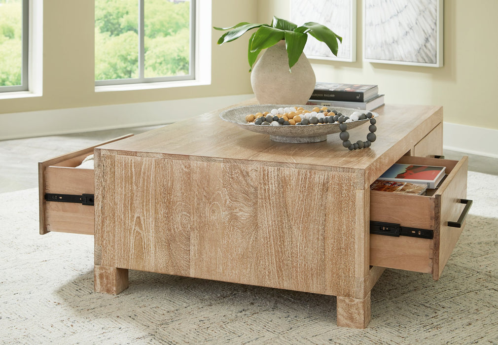 Belenburg Coffee Table - Evans Furniture (CO)