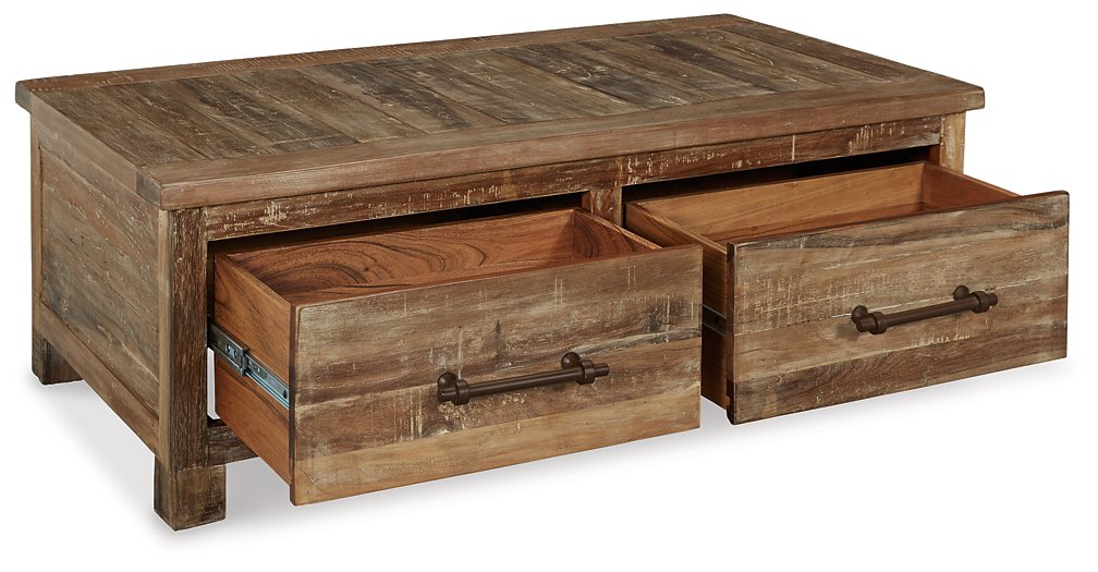 Randale Coffee Table - Evans Furniture (CO)