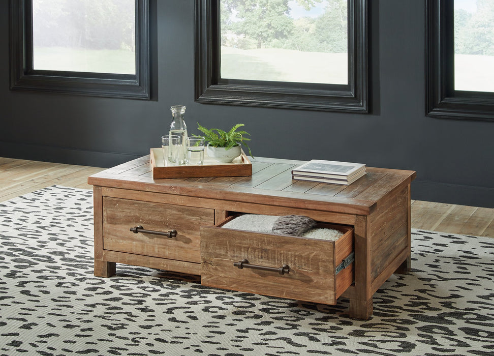 Randale Coffee Table - Evans Furniture (CO)