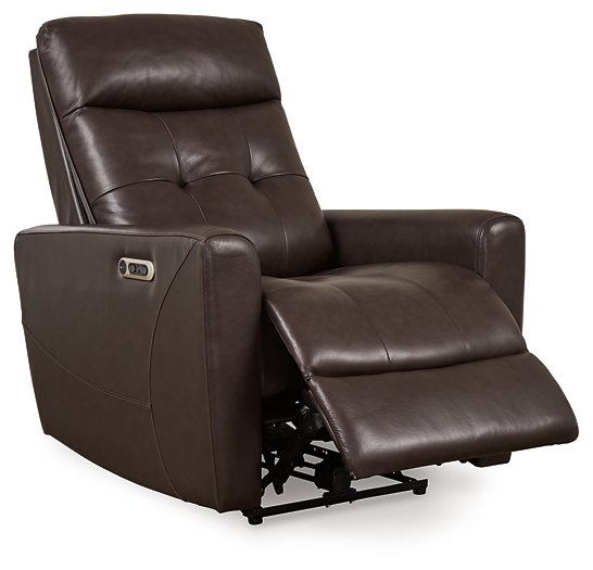 Pisgham Power Recliner - Evans Furniture (CO)