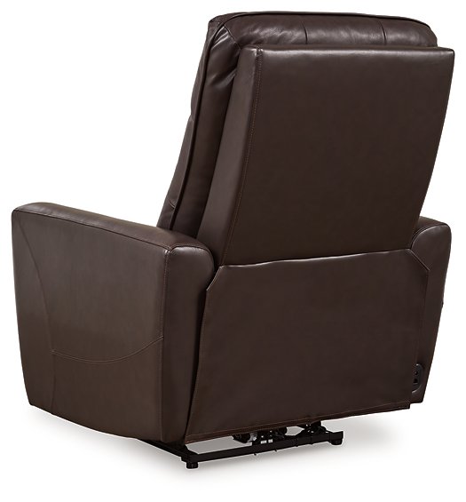 Pisgham Power Recliner - Evans Furniture (CO)