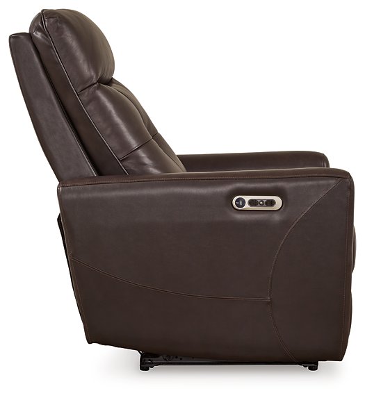 Pisgham Power Recliner - Evans Furniture (CO)