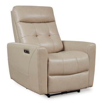 Pisgham Power Recliner - Evans Furniture (CO)