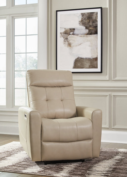 Pisgham Power Recliner - Evans Furniture (CO)