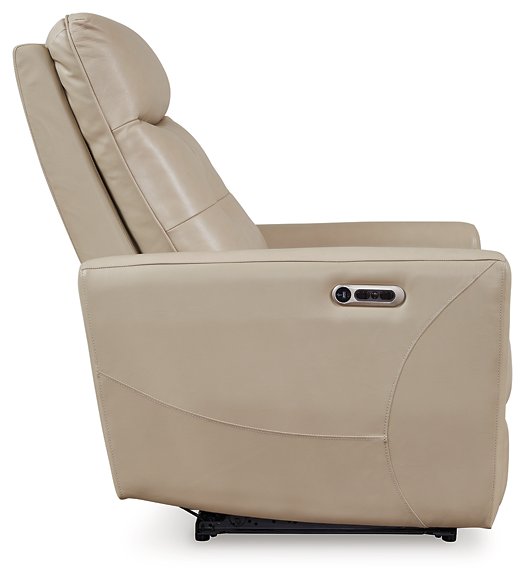 Pisgham Power Recliner - Evans Furniture (CO)