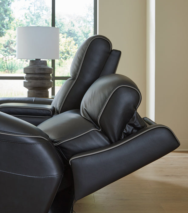 5Z-Relaxation Power Reclining Loveseat with Console