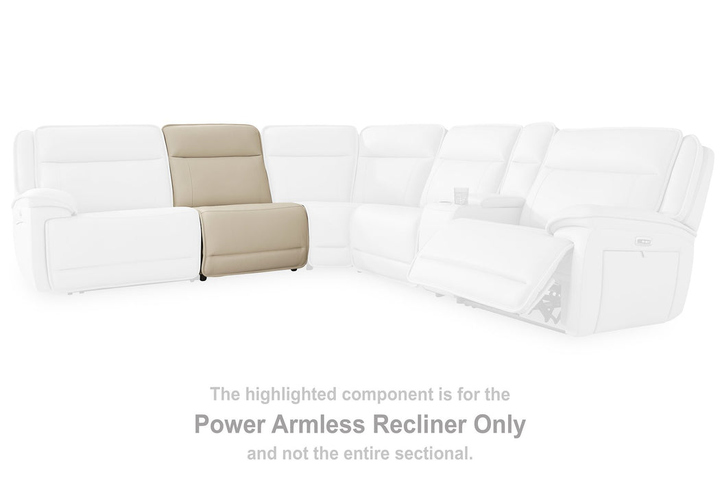 Double Deal Power Reclining Sectional - Evans Furniture (CO)