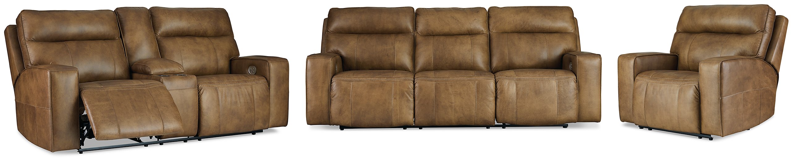 Game Plan Living Room Set - Evans Furniture (CO)