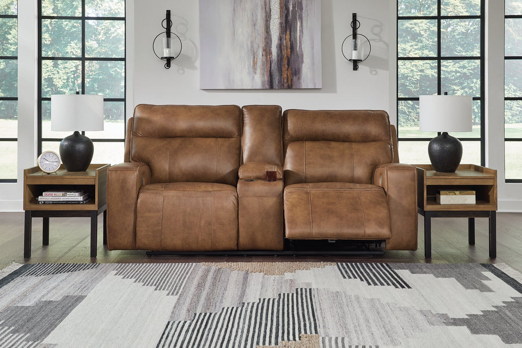 Game Plan Power Reclining Loveseat - Evans Furniture (CO)