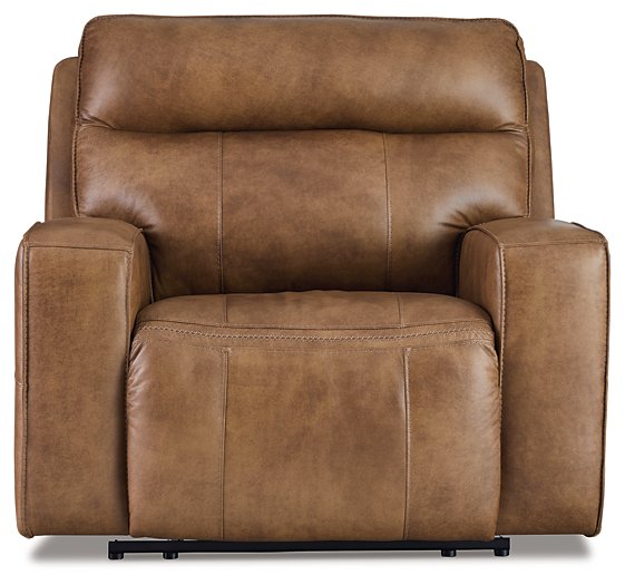 Game Plan Oversized Power Recliner - Evans Furniture (CO)