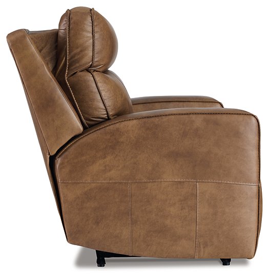 Game Plan Oversized Power Recliner - Evans Furniture (CO)