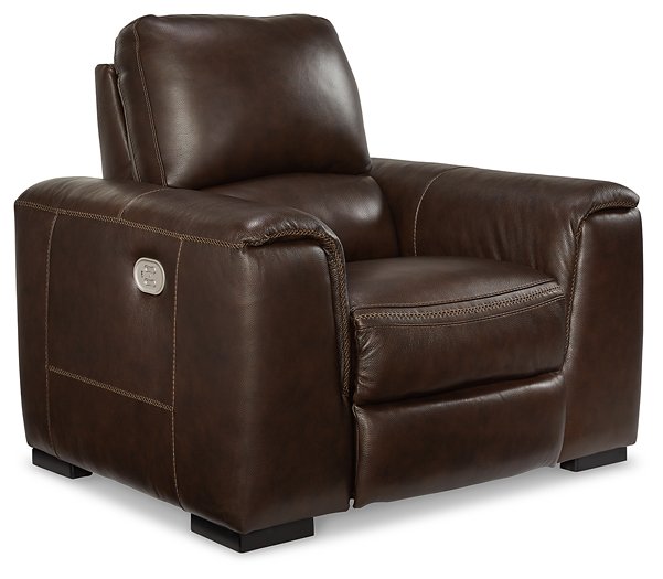 Alessandro Power Recliner - Evans Furniture (CO)