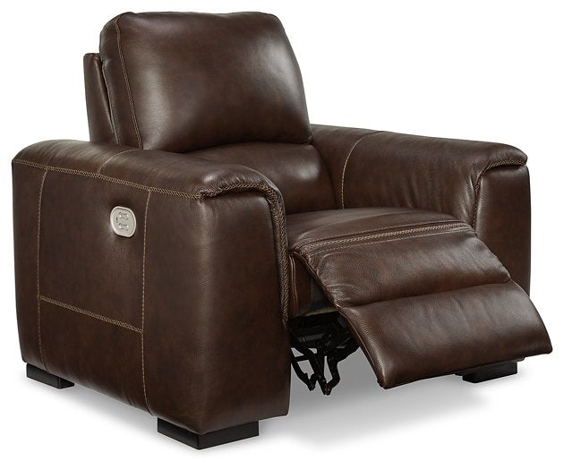 Alessandro Power Recliner - Evans Furniture (CO)