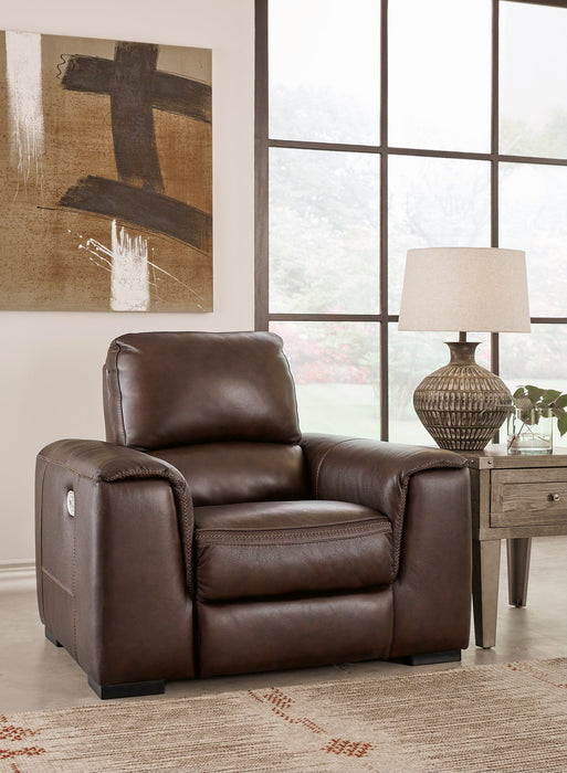 Alessandro Power Recliner - Evans Furniture (CO)