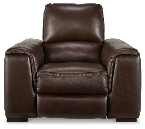 Alessandro Power Recliner - Evans Furniture (CO)