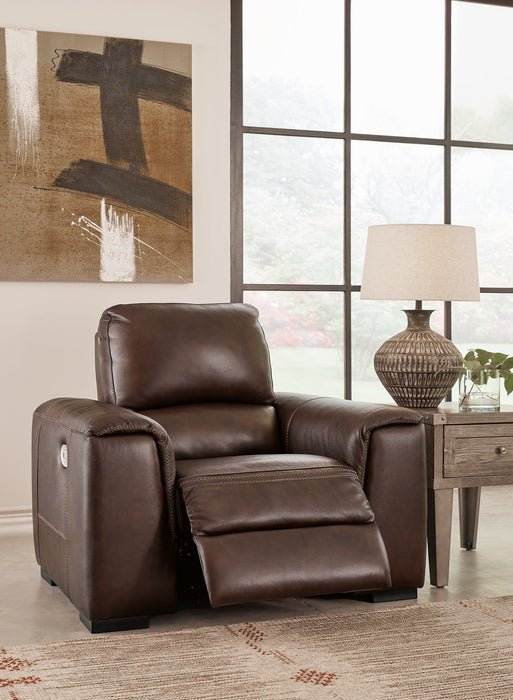 Alessandro Power Recliner - Evans Furniture (CO)