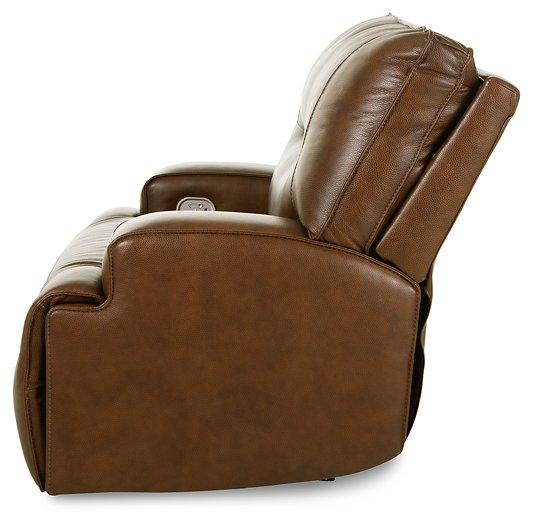 Francesca Power Recliner - Evans Furniture (CO)