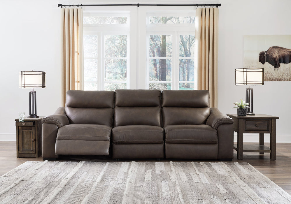 Salvatore 3-Piece Power Reclining Sofa - Evans Furniture (CO)