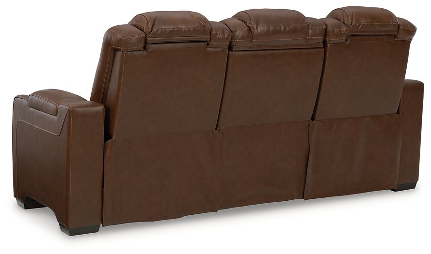 Backtrack Power Reclining Sofa - Evans Furniture (CO)