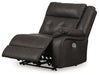 Mackie Pike Power Reclining Sectional - Evans Furniture (CO)