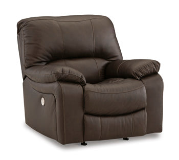 Leesworth Power Recliner - Evans Furniture (CO)